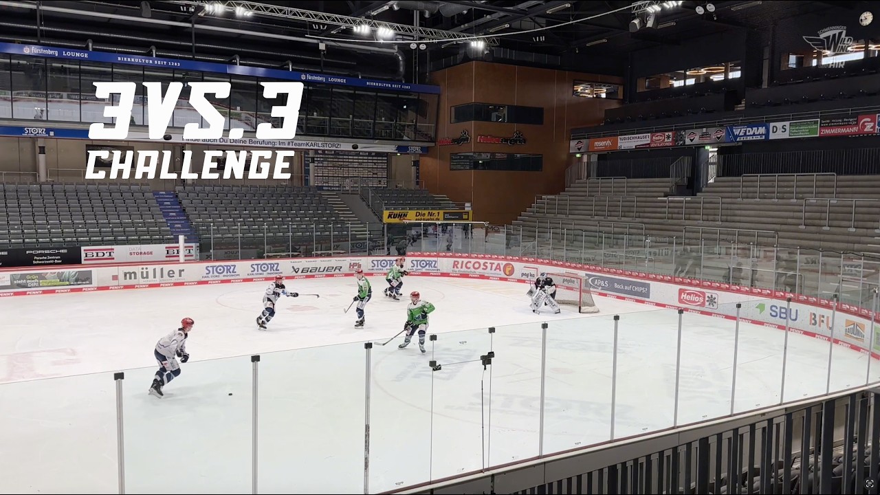 HighLights | 3 vs. 3 Challenge
