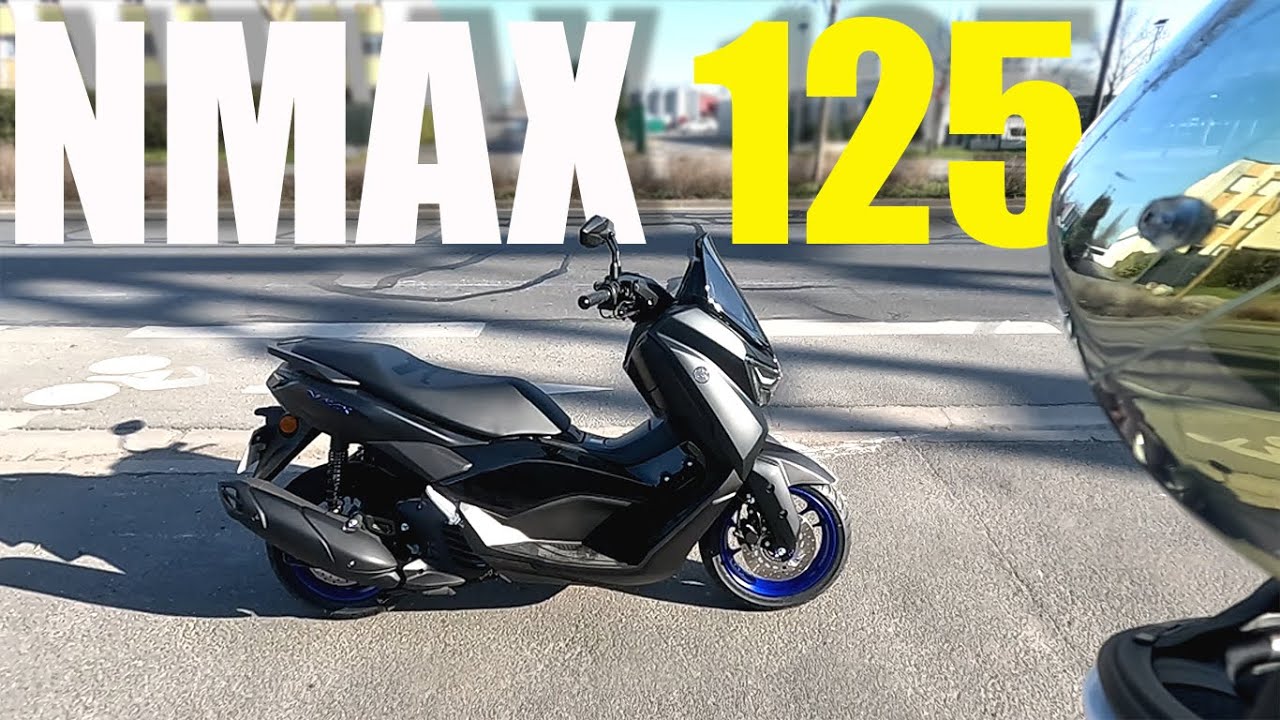 YAMAHA NMax | Gabarit mini, place maxi