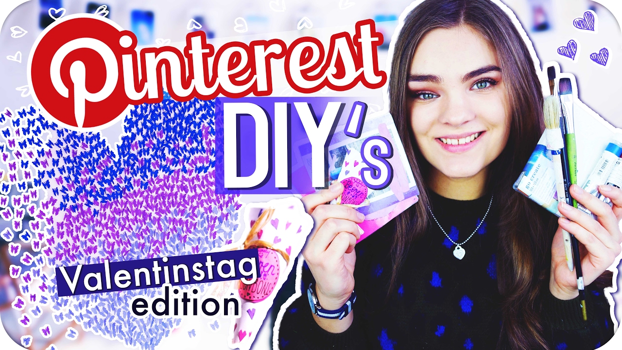 3 PINTEREST DIY's ♥ Geschenkideen zum Valentinstag! // mit Luisa Crashion & I'mJette