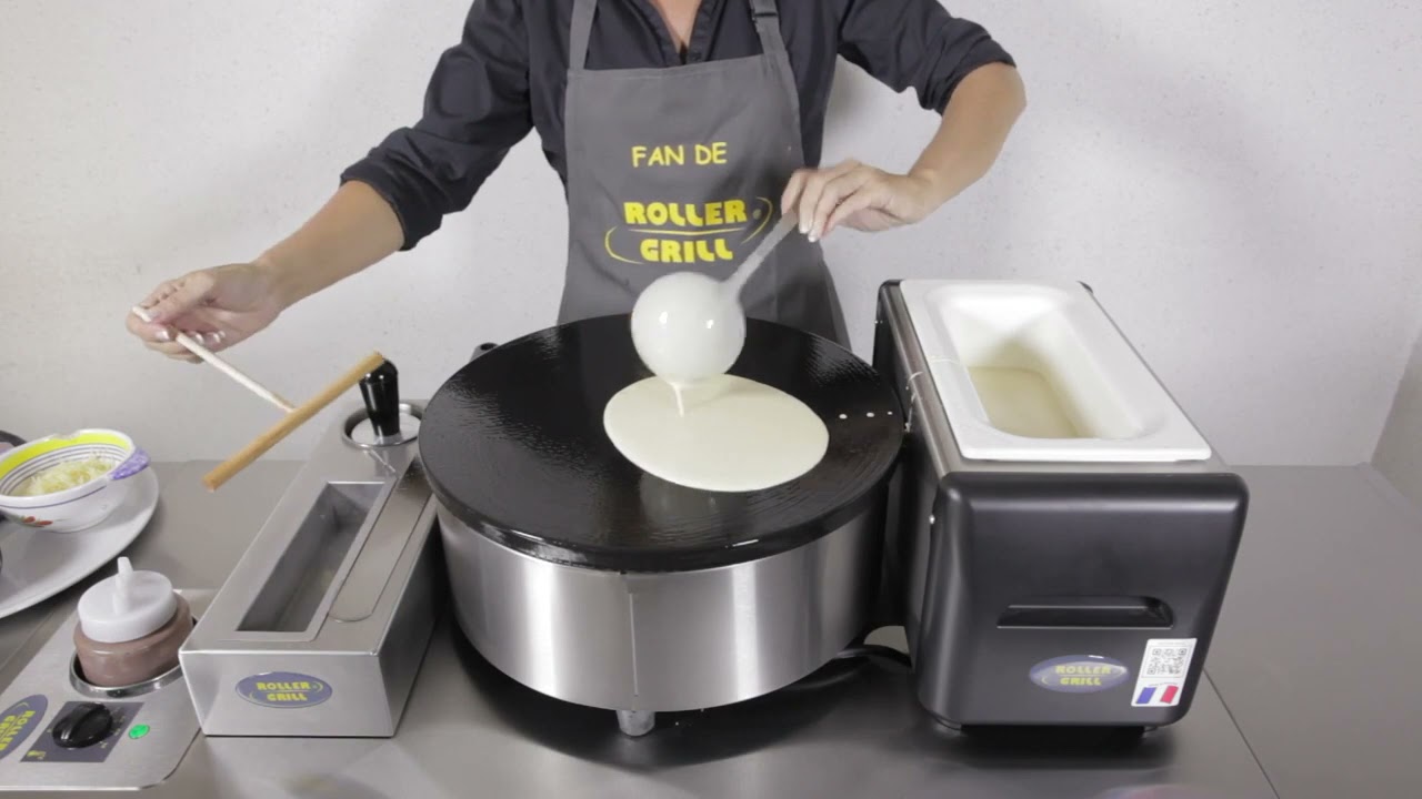 Naleśnikarki  Roller Grill crepe maker