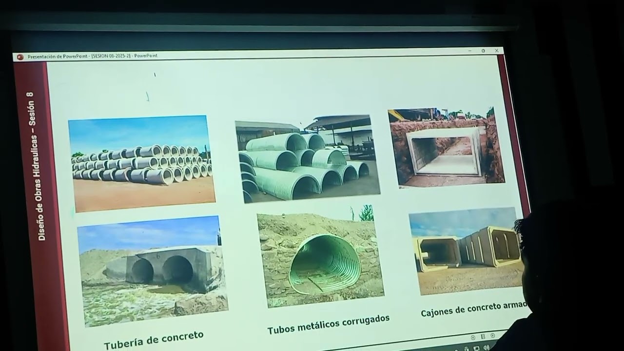 CLASE DE OBRAS 24 DE FEBRERO - ALCANTARILLAS 