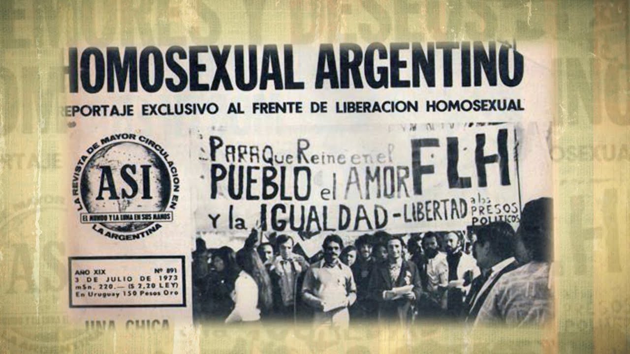 FLH - Frente de Liberación Homosexual