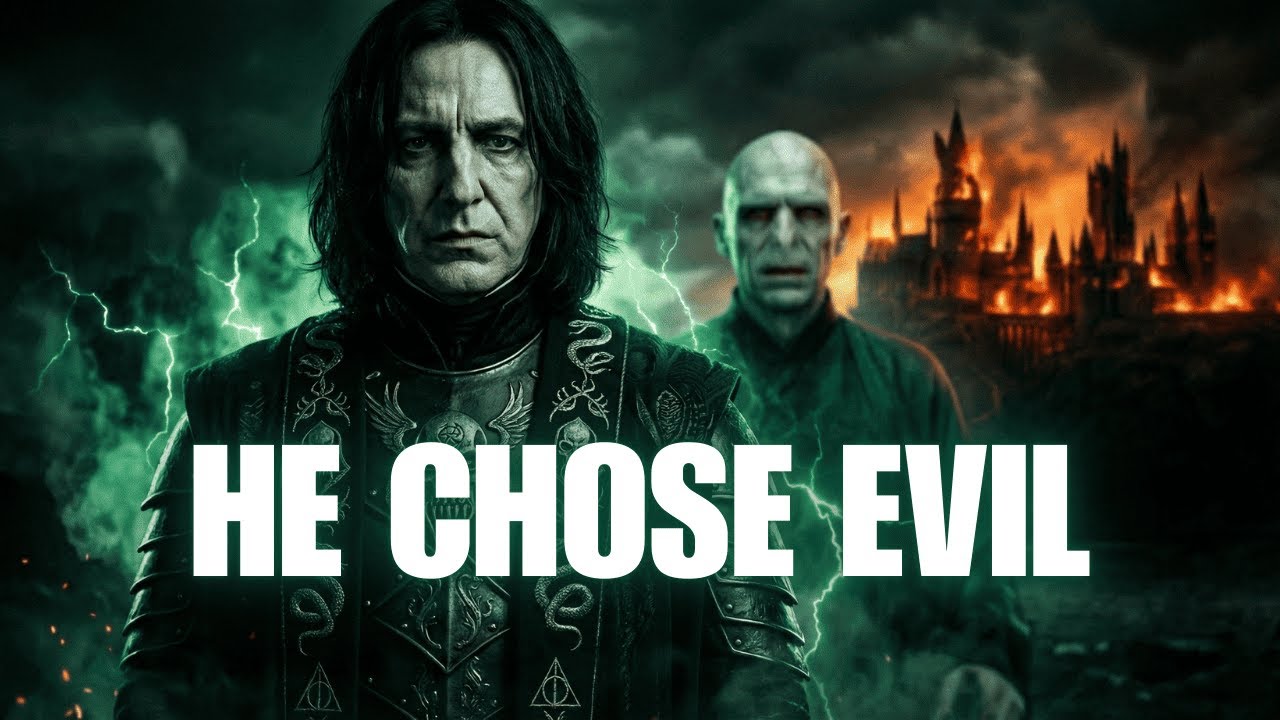 What If Snape NEVER Loved Lily Potter? (The Darkest Timeline)