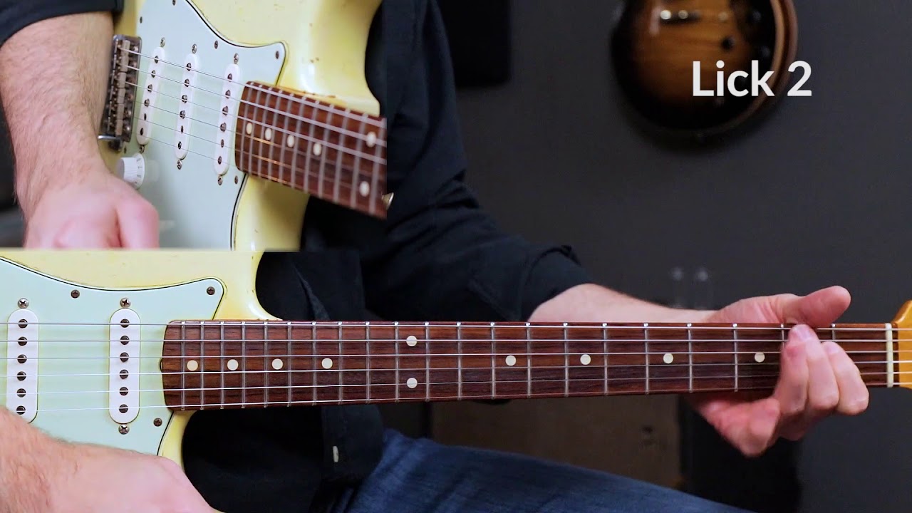 Clapton Three O Clock Style Solo Lesson