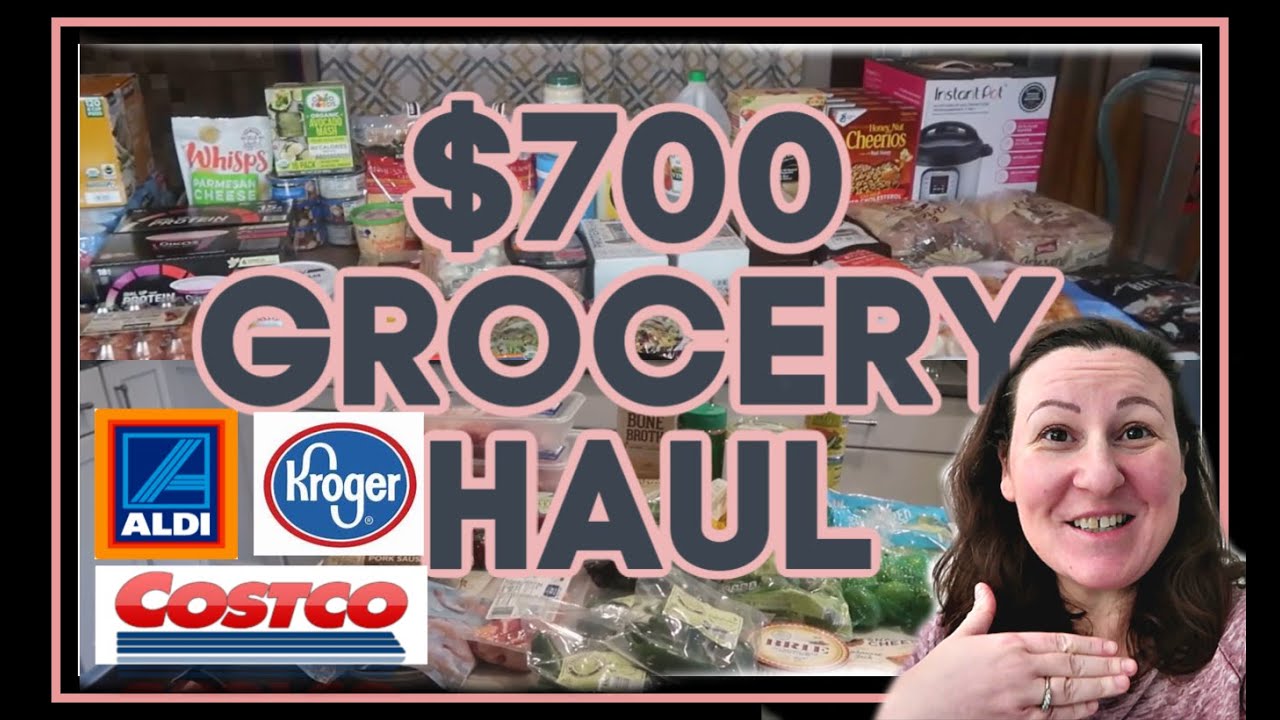 Huge Keto Grocery Haul