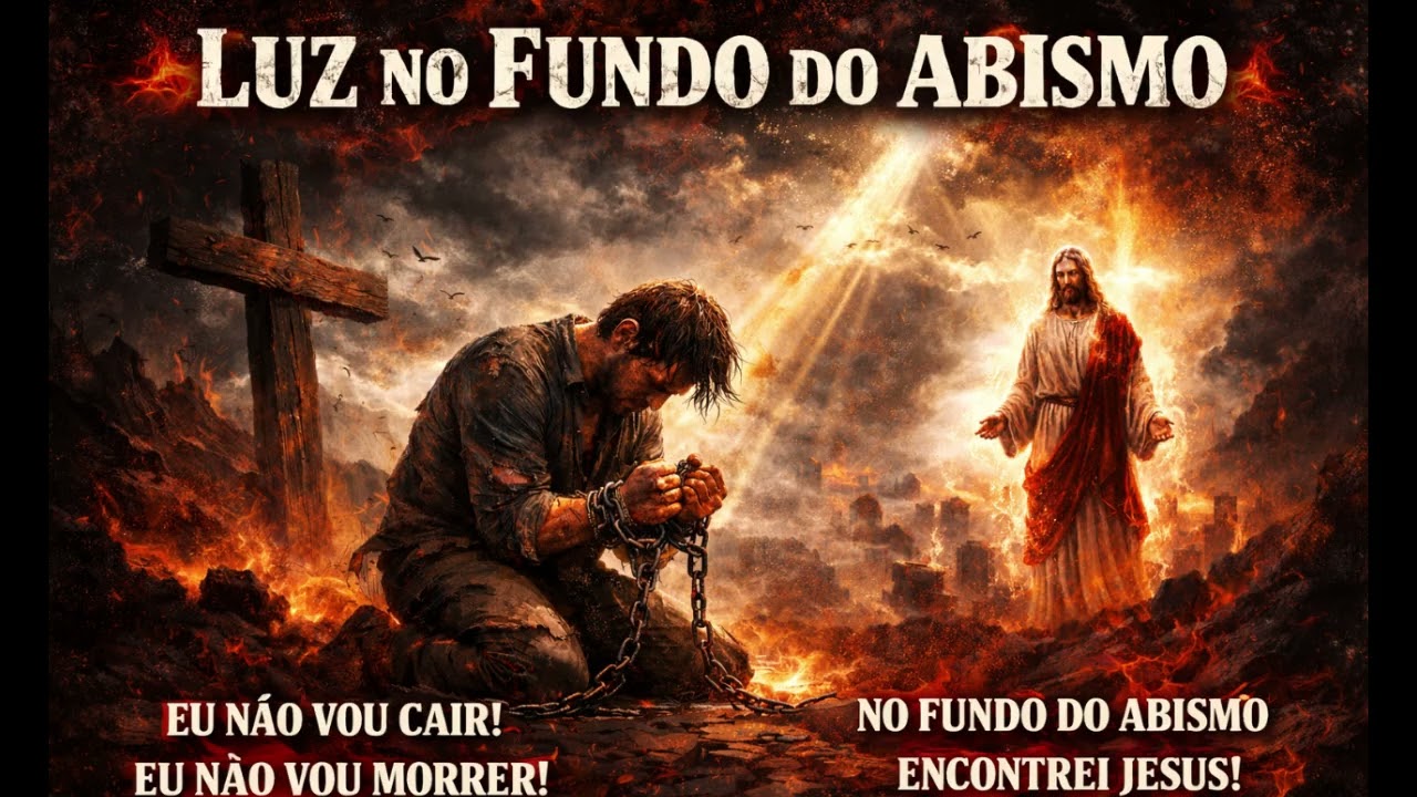 EU NÃO VOU CAIR, EU NÃO VOU MORRER — Rock Nu Metal Cristão Sobre Depressão, Dor e Jesus