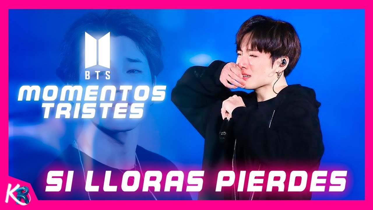 🤧BTS llorando. Si lloras PIERDES nivel IMPOSIBLE 2022