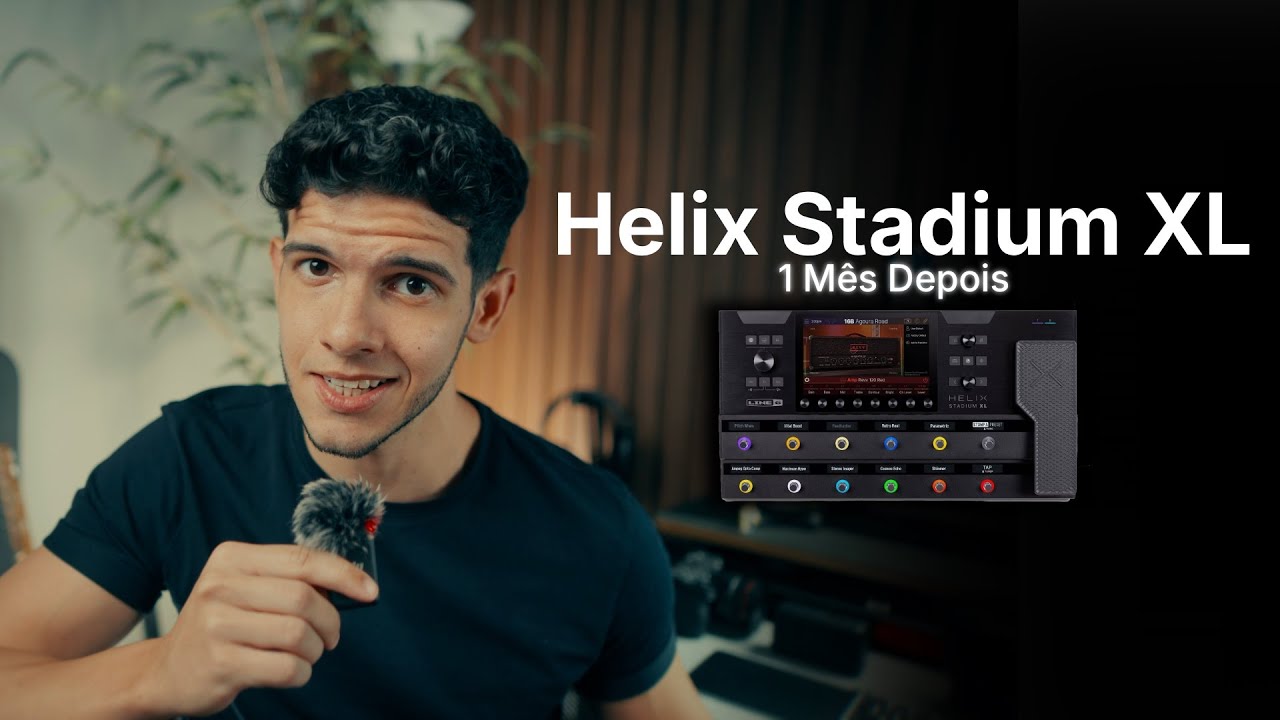 Helix Stadium Após 1 Mês de Uso | Minha Experiência Real