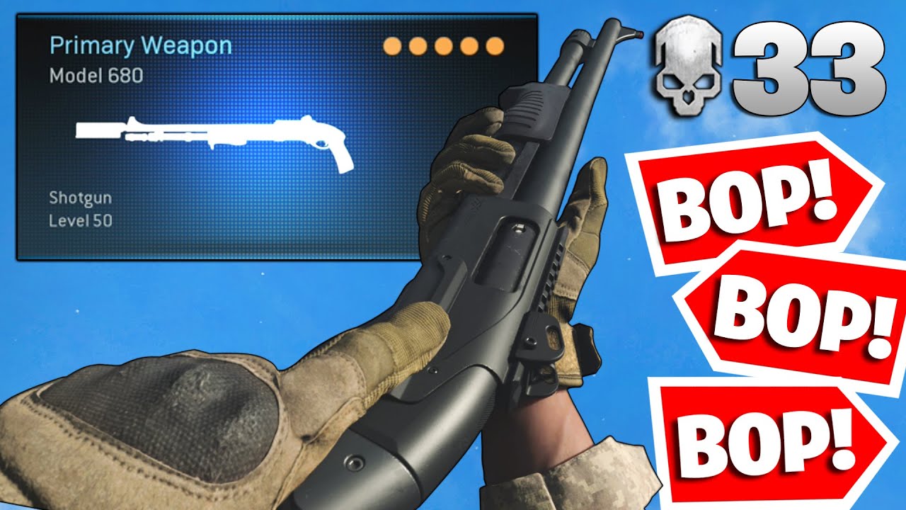 the 1 PUMP SHOTGUN in WARZONE! BEST 