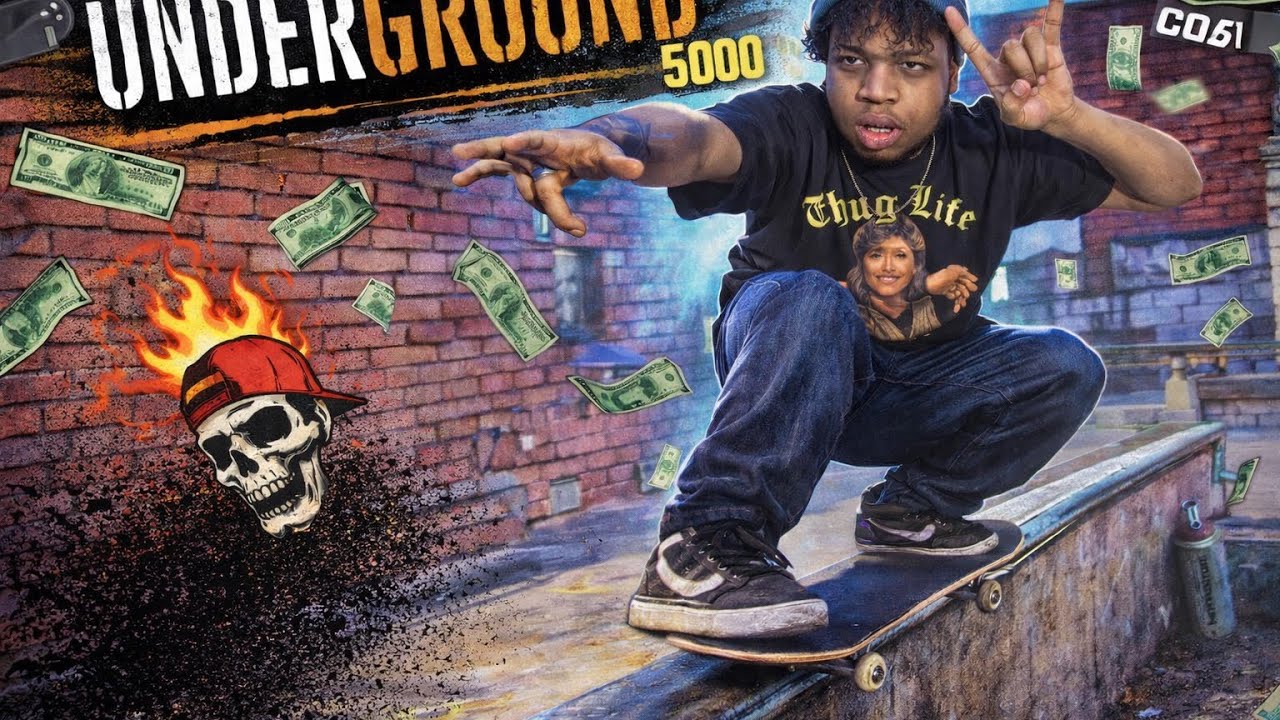 ERIC’S ON ONE 💀 Tony Hawk Underground Episode 1