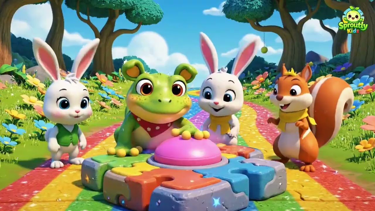 English | Frog Who Jumped into a Storybook | Frog Who Jumped into a Storybook | life story