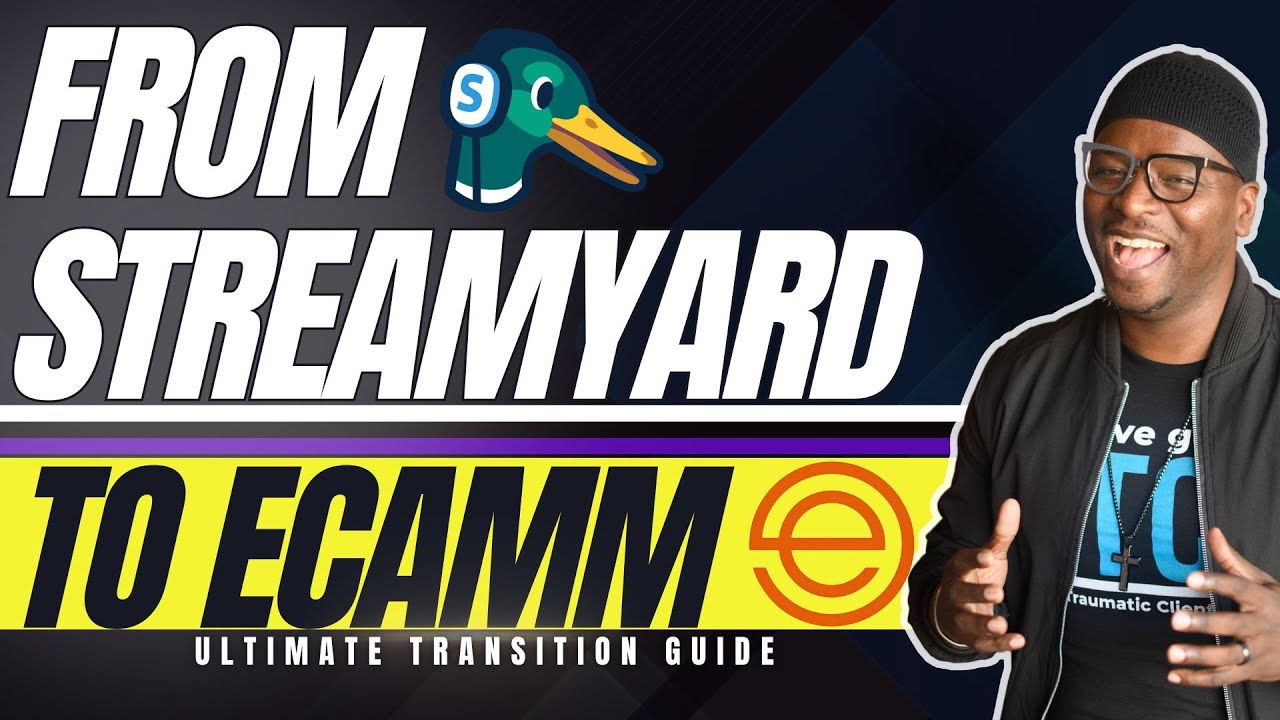 Can I do that in Ecamm? A StreamYard to Ecamm Ultimate Transition Guide