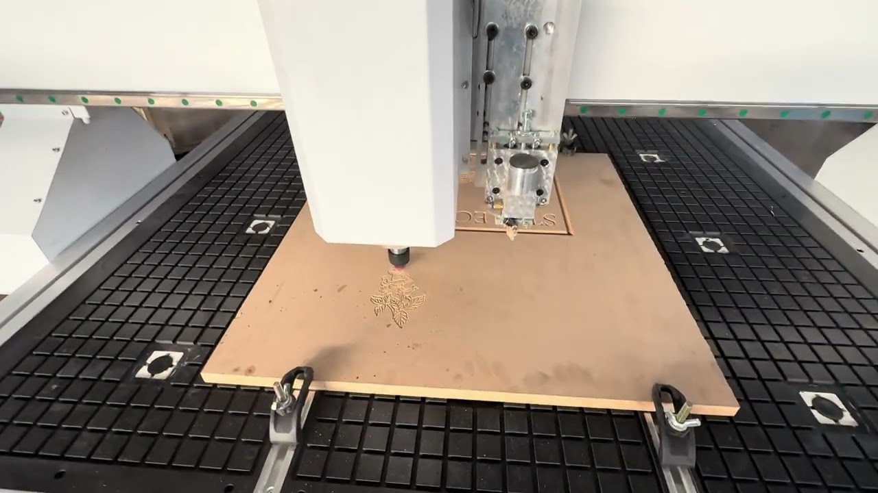 Engraving machines with glass cutting heads ，Add glass cutting function