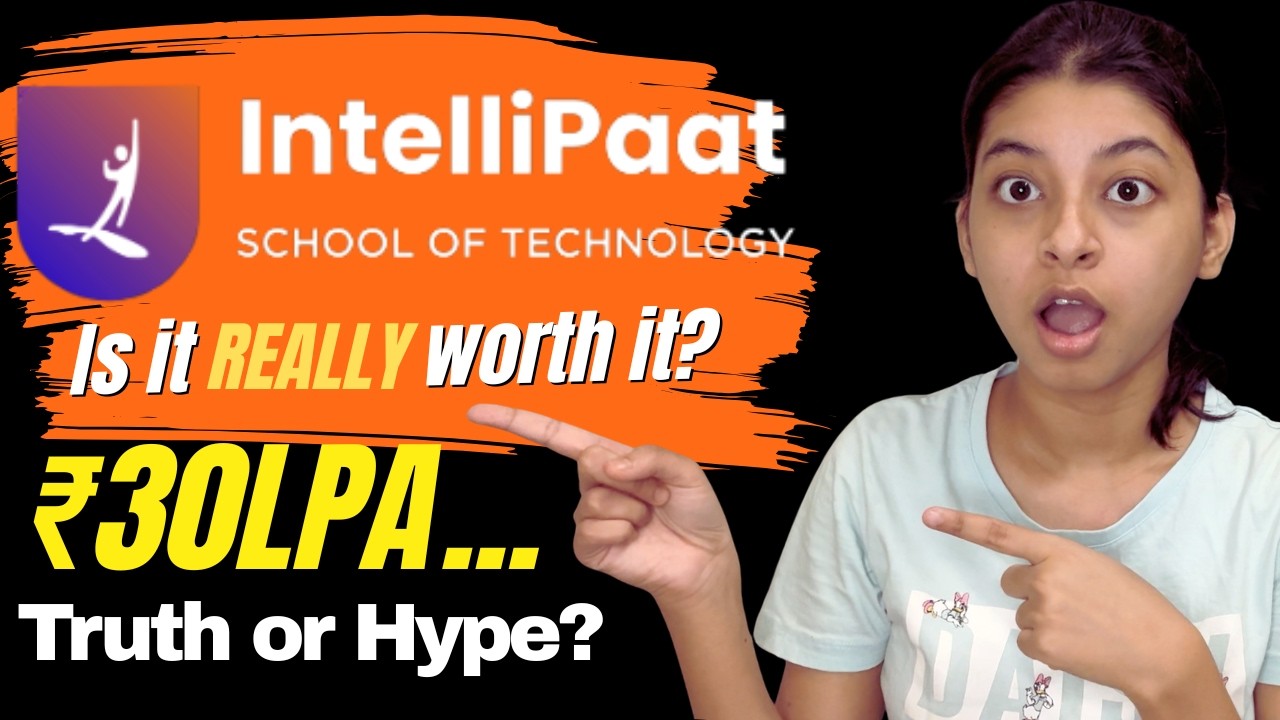 IST Honest Review 2026 😱 | Intellipaat School of Technology &ndash; Must Watch Before Joining🚀