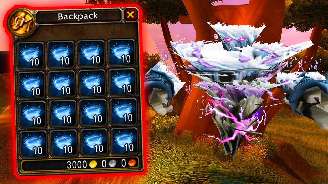 I Farmed 10 Hours of Elemental Plateau and THIS Happened.... (WoW Classic TBC)