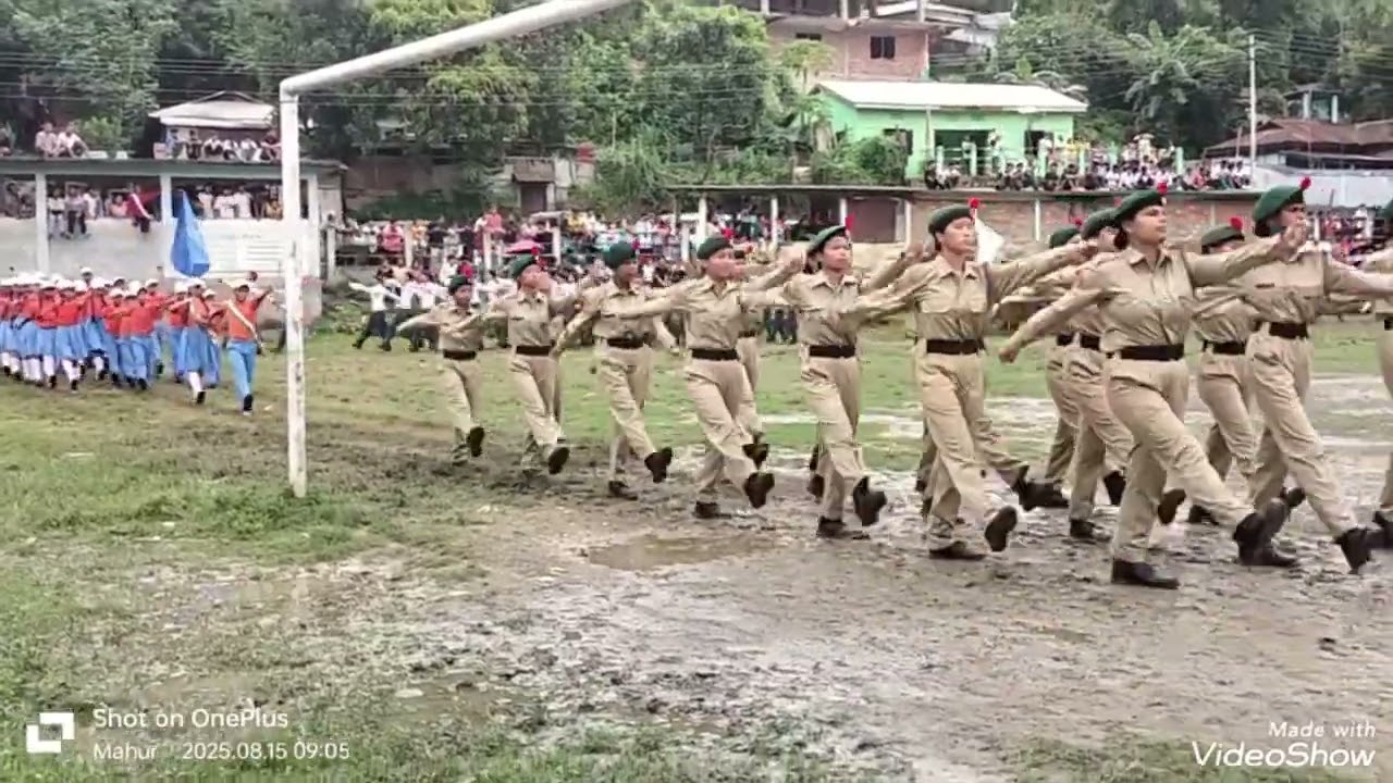Happy INDEPENDENCE  day  Mahur NC Hills Assam 2025