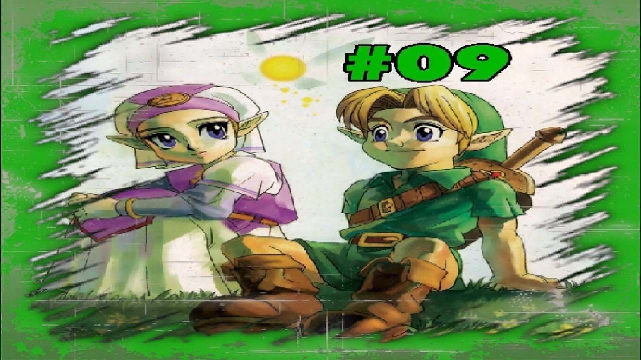 Zelda Ocarina Of Time #09: La  Fuite de Zelda !