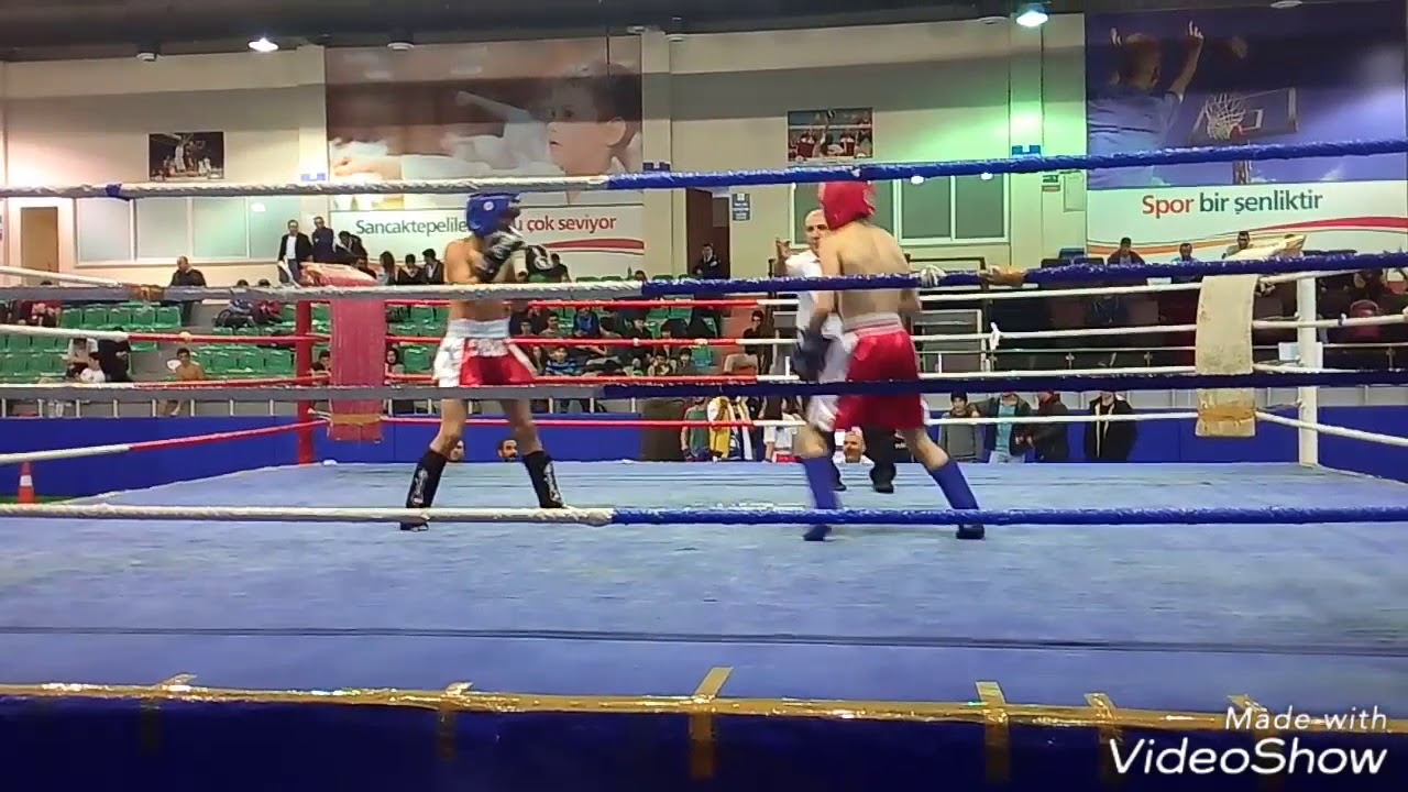 KİCKBOX 51 kg lowkick (kirmizi)