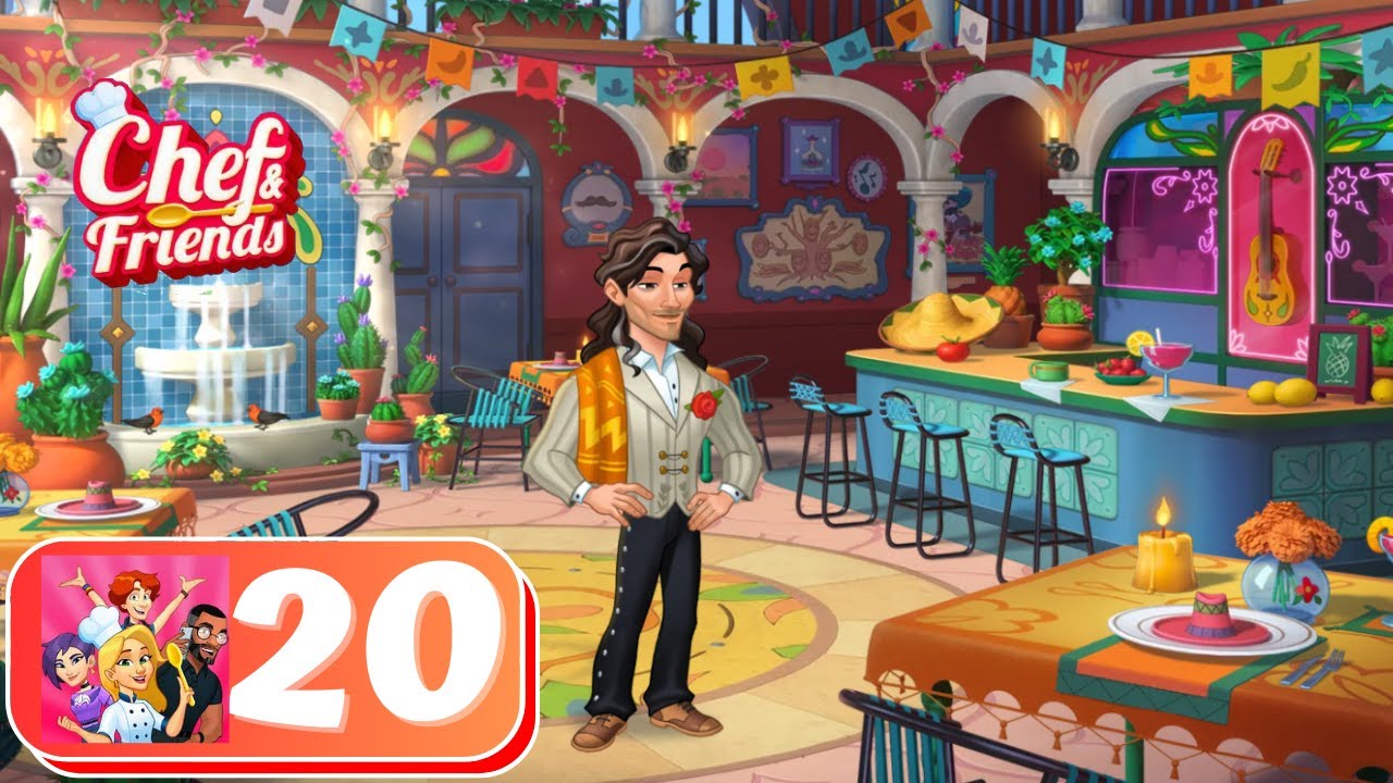 Chef & Friends: Cooking Game - Part 20 - Taco Rhythm - Gameplay