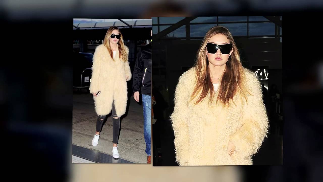 Gigi Hadid&rsquo;s Spotlight is Stolen by a Peeing Dog