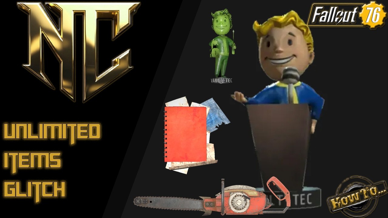 FallOut 76: Unlimited Item Glitch
