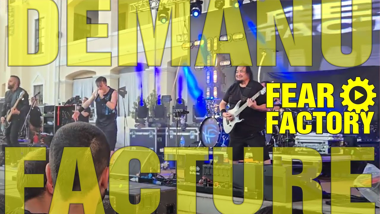 FEAR FACTORY - Demanufacture [