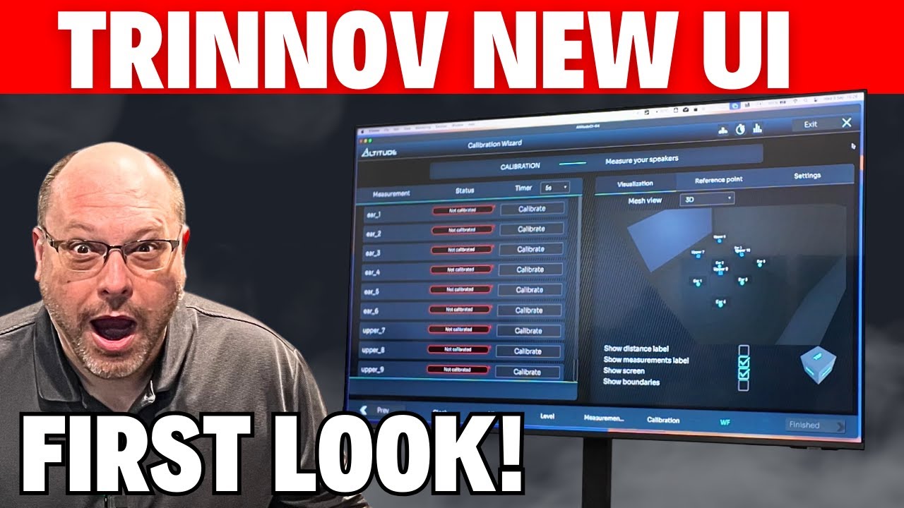 Trinnov's New UI - First Look - Perfect for DIY!