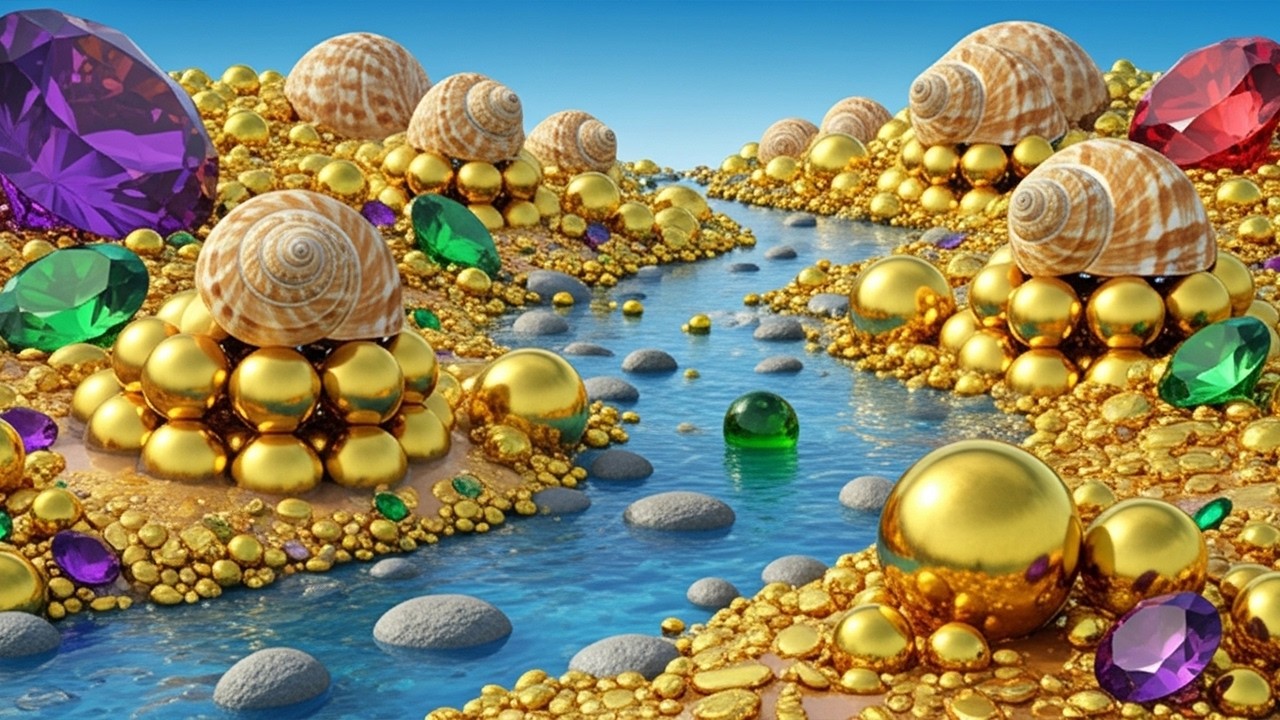 Genetically Modified Snail Holds Secret Treasure Boy's Discovery Sparks Global Bidding War for Pearl