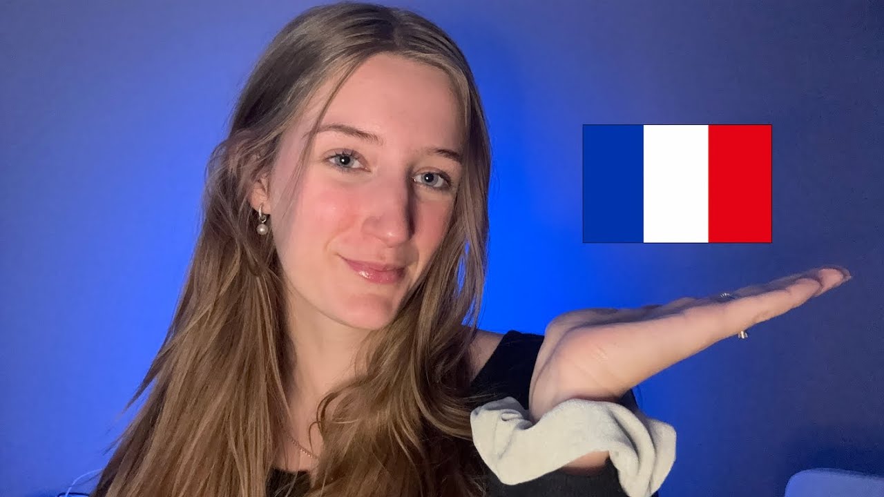 ASMR Teaching you FRENCH 🇫🇷 (close whispers)