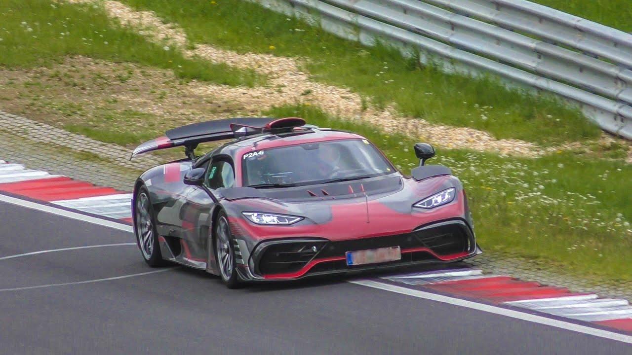 Nurburgring Prototypes- Bugatti Centodieci, AMG One, Huracan STO Etc
