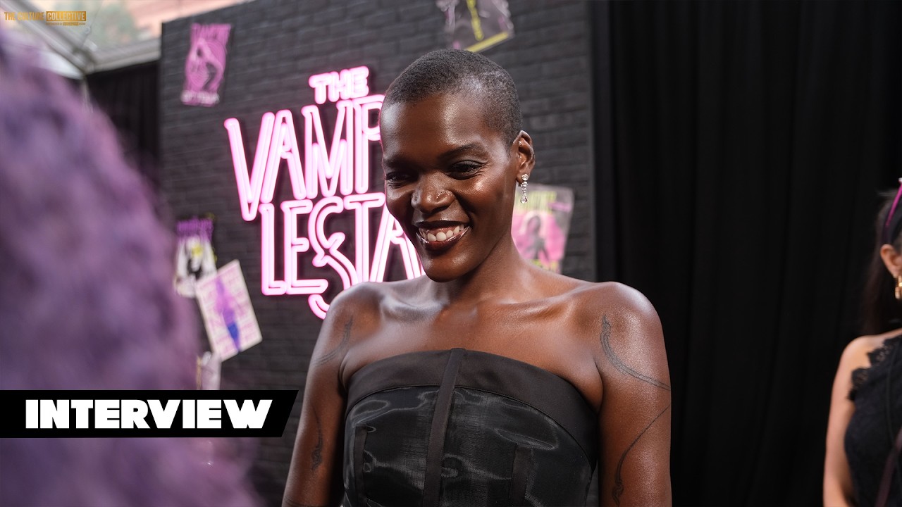 Sheila Atim Talks &ldquo;Akasha&rdquo; | The Vampire Lestat Red Carpet Premiere Interview