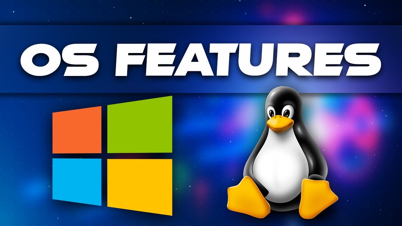 Features of operating systems | IGCSE Computer Science Past Paper Solution