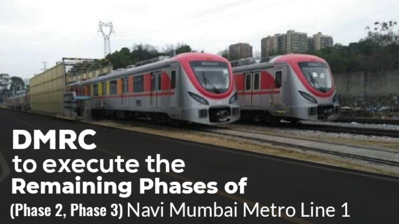 DMRC to execute the Remaining Phases of Navi Mumbai Metro Line 1 || The Timeline Express