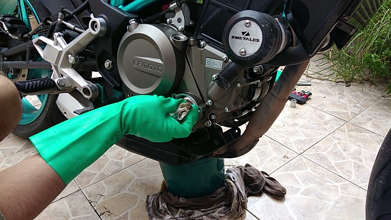 CABIO DE ACEITE CFMOTO NK 250