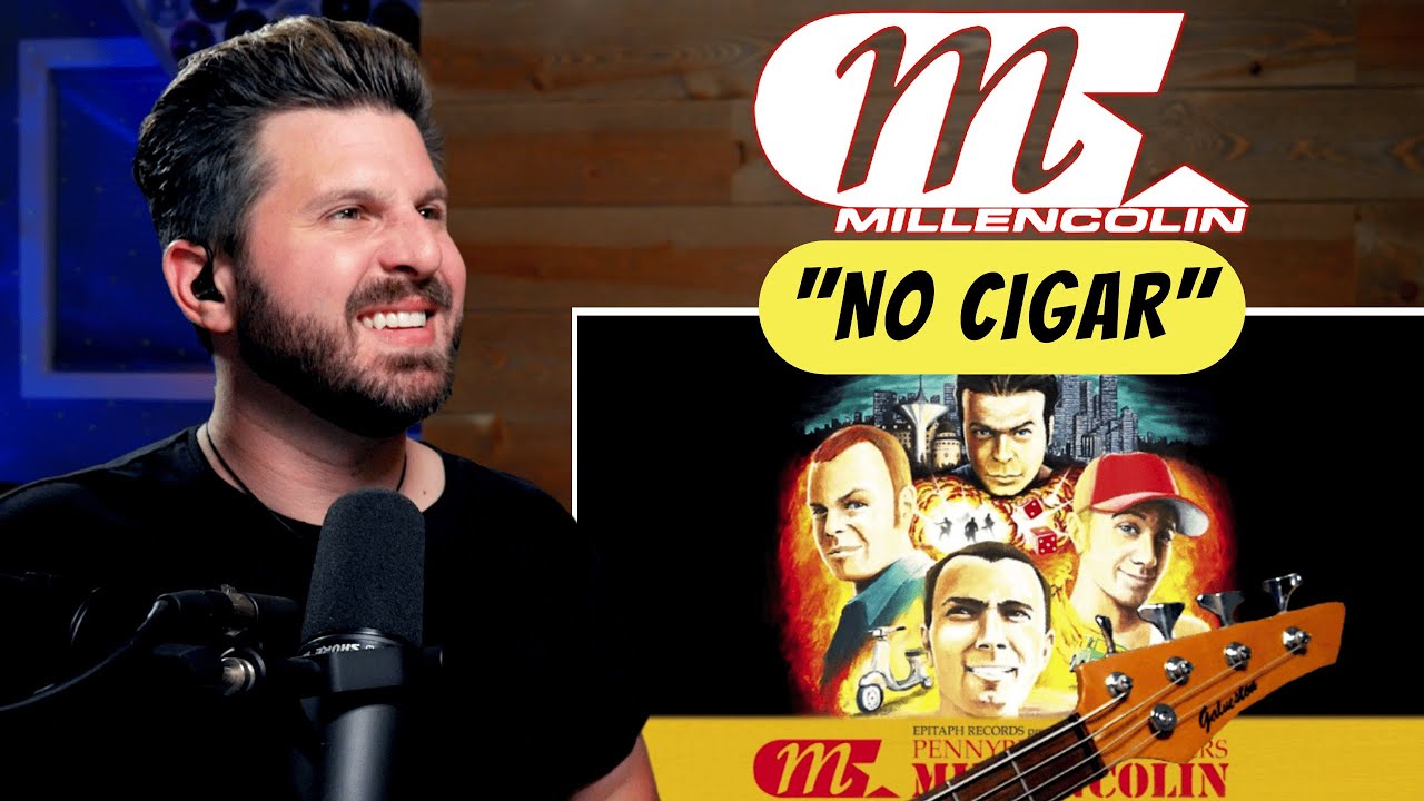 First Time Hearing MILLENCOLIN! Bass Teacher REACTS to 