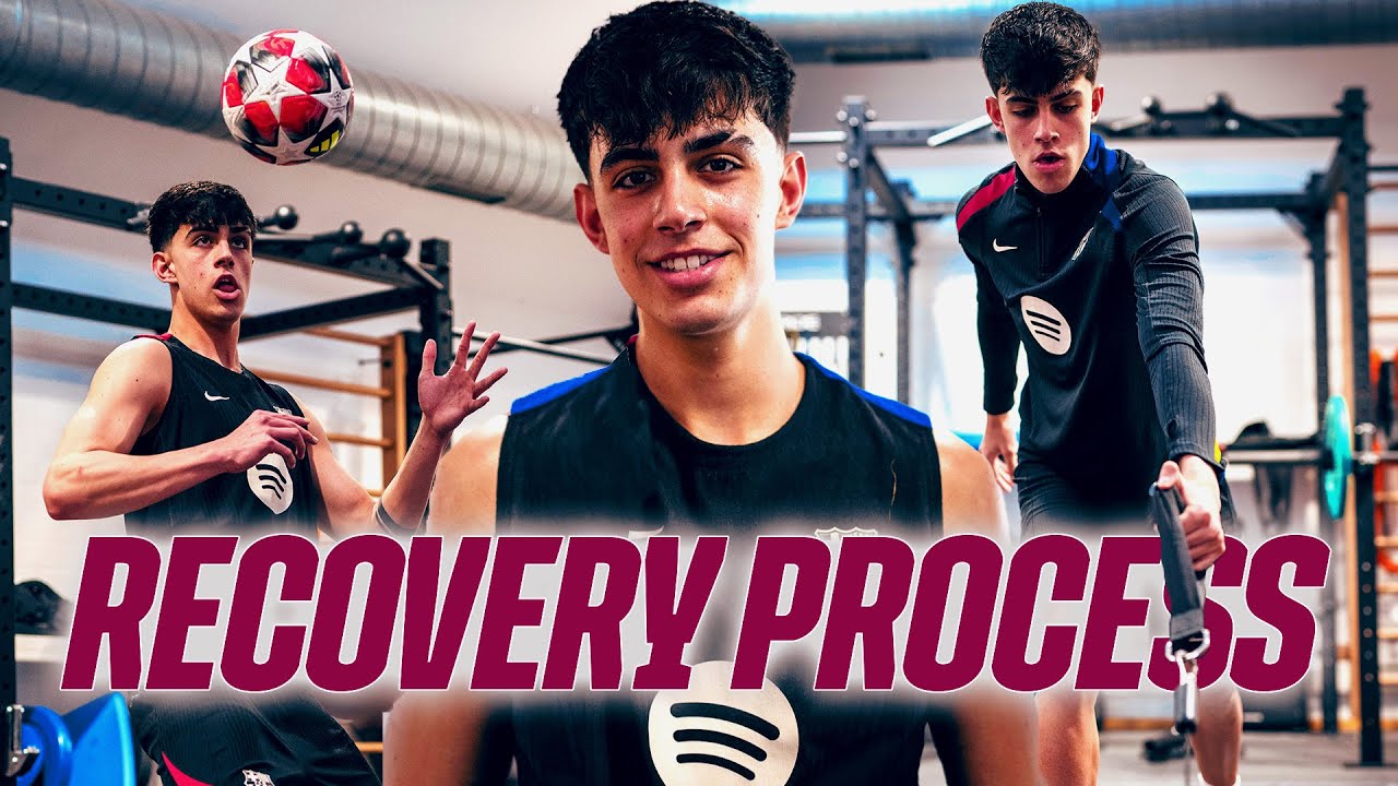 MARC BERNAL's RECOVERY PROCESS GOING WELL! | FC Barcelona 🔵🔴