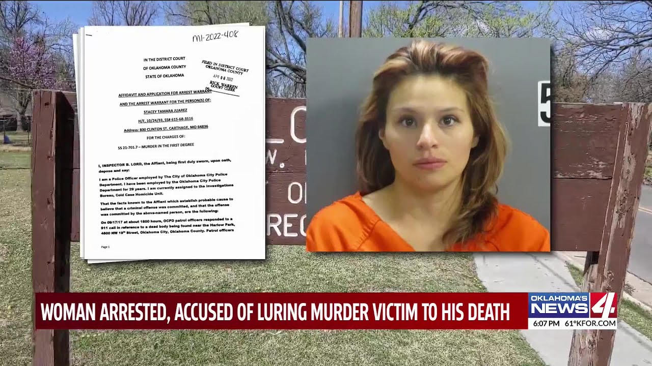 2nd arrest made in cold case of murdered Oklahoma teenager