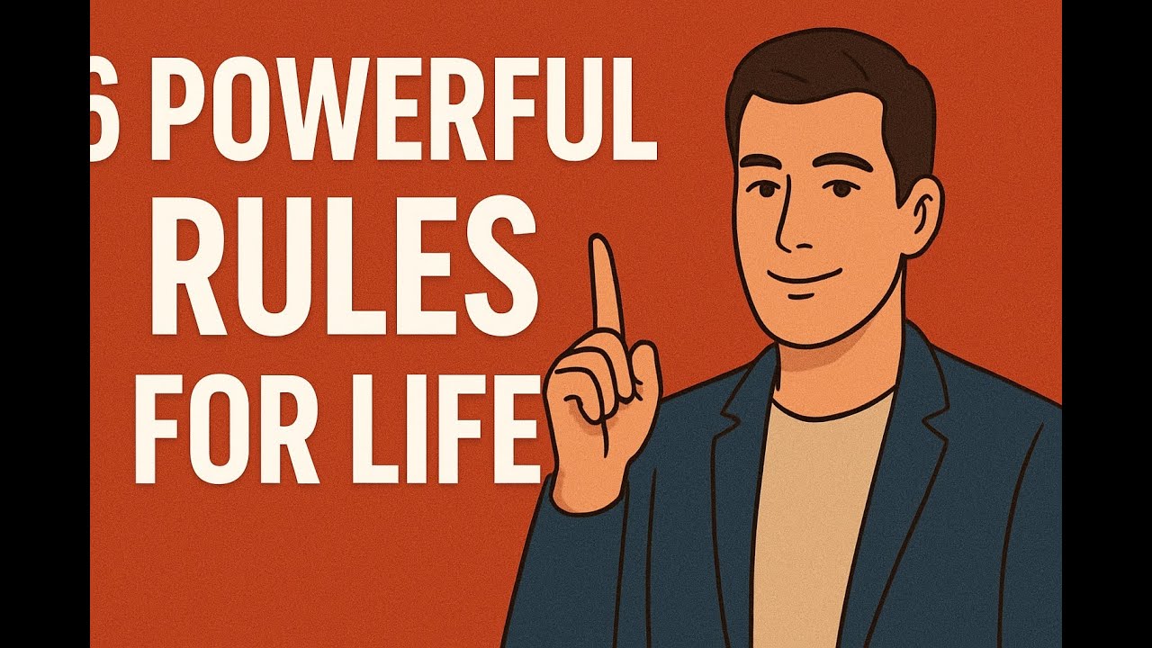 6 Timeless Rules for Success & Happiness