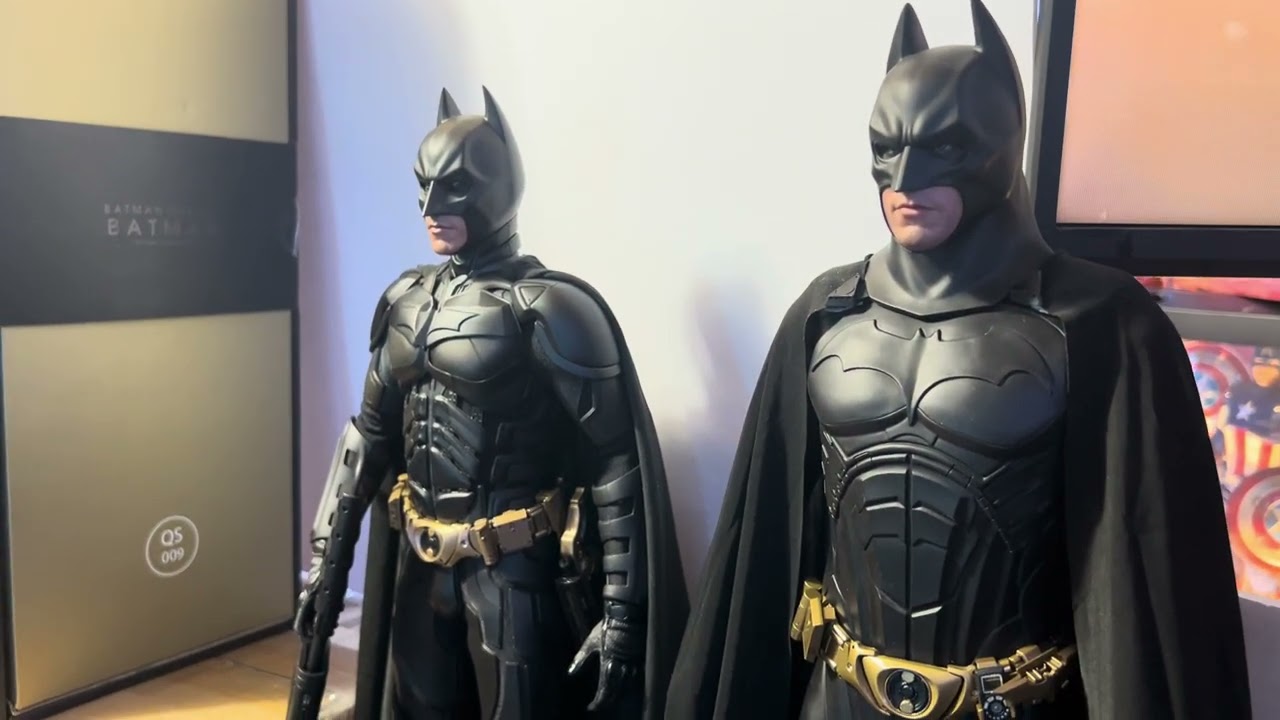 Hot toys 1/4 Batman B or Dark Knight  who’s better