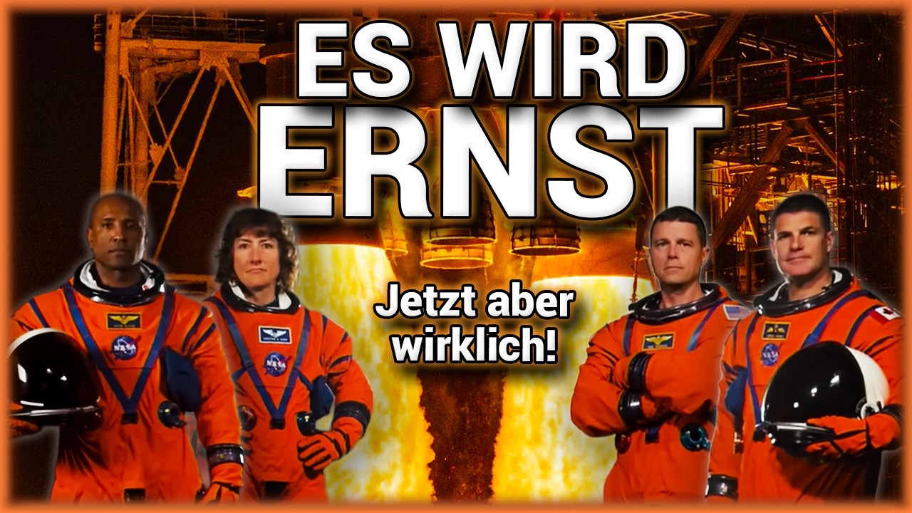 Aktualisiertes Artemis II Missionsbriefing