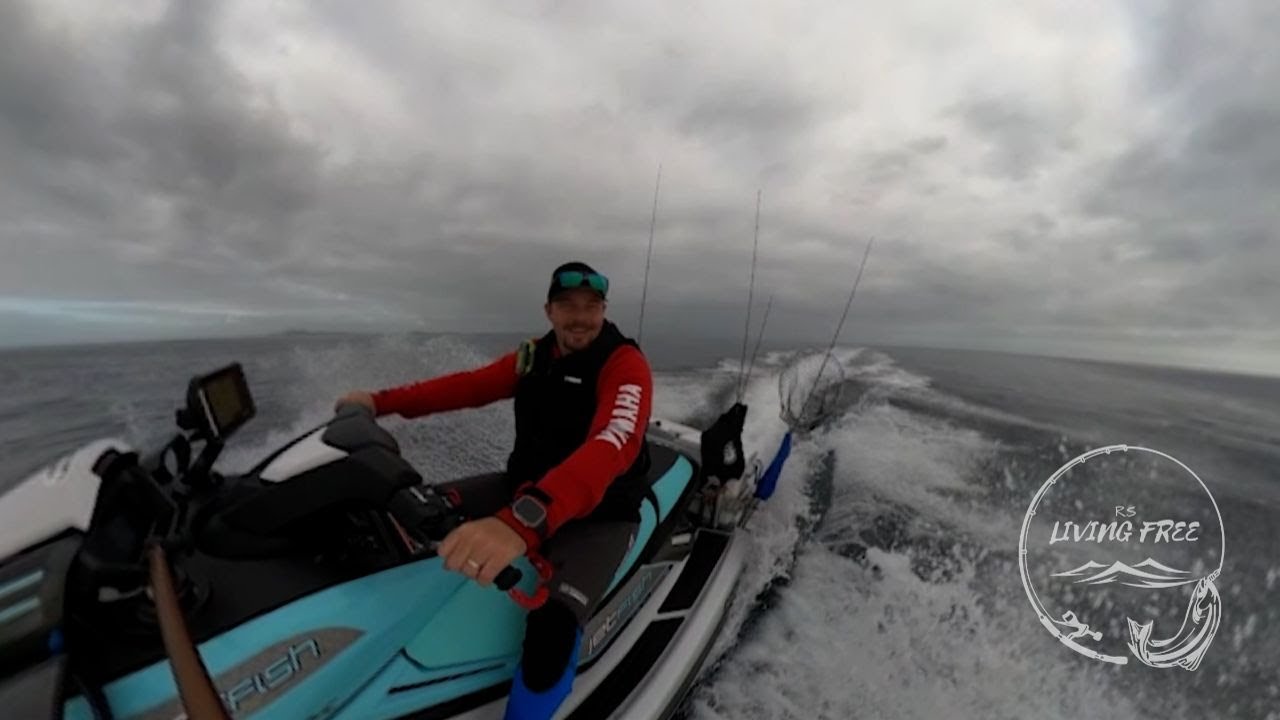JET SKI FISHING IN THE FAR NORTH OF NEW ZEALAND - Part 1