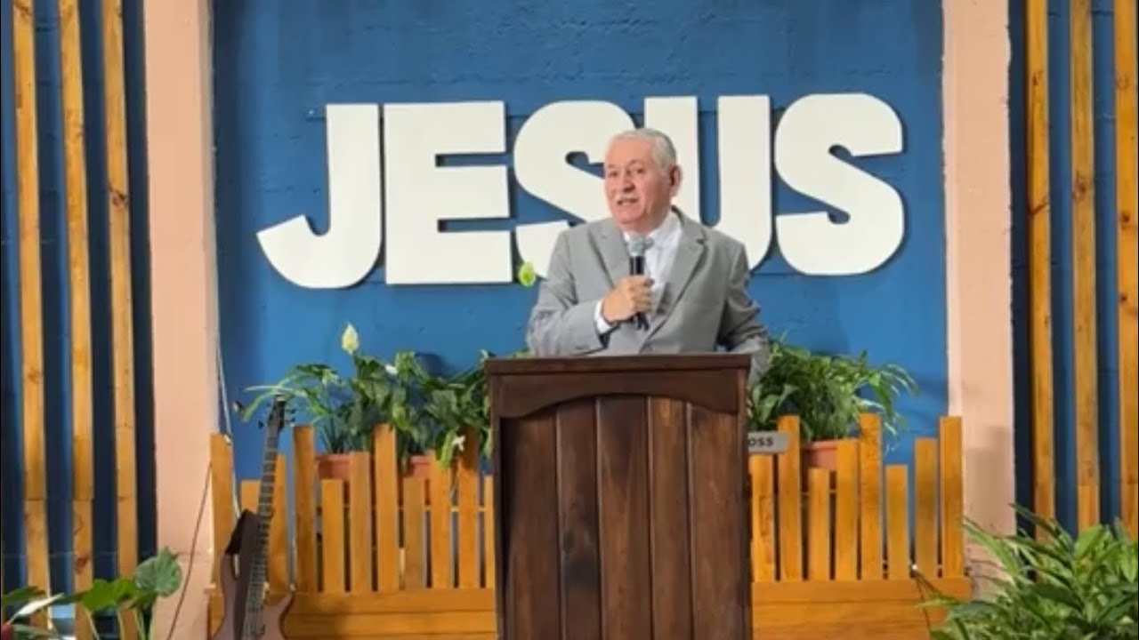 DIOS QUIERE QUE PIDAMOS - Pastor Leonel Urbina 