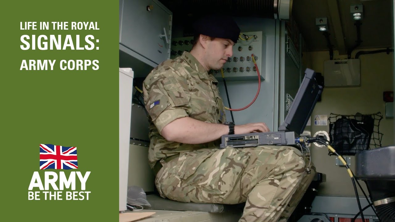 Life in the Royal Signals - Army Corps