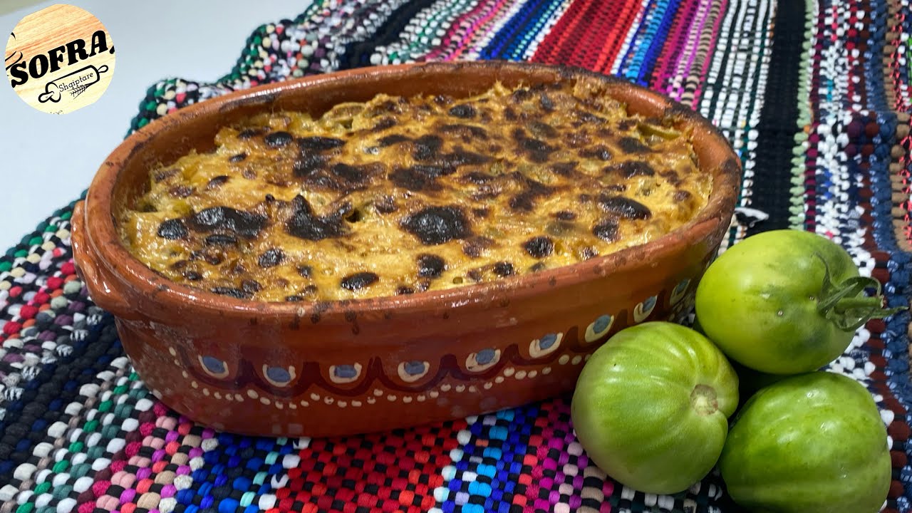 Tave e Vjeter Tradicionale Dukagjinase/ Traditional Albanian Casserole from Dukagjini