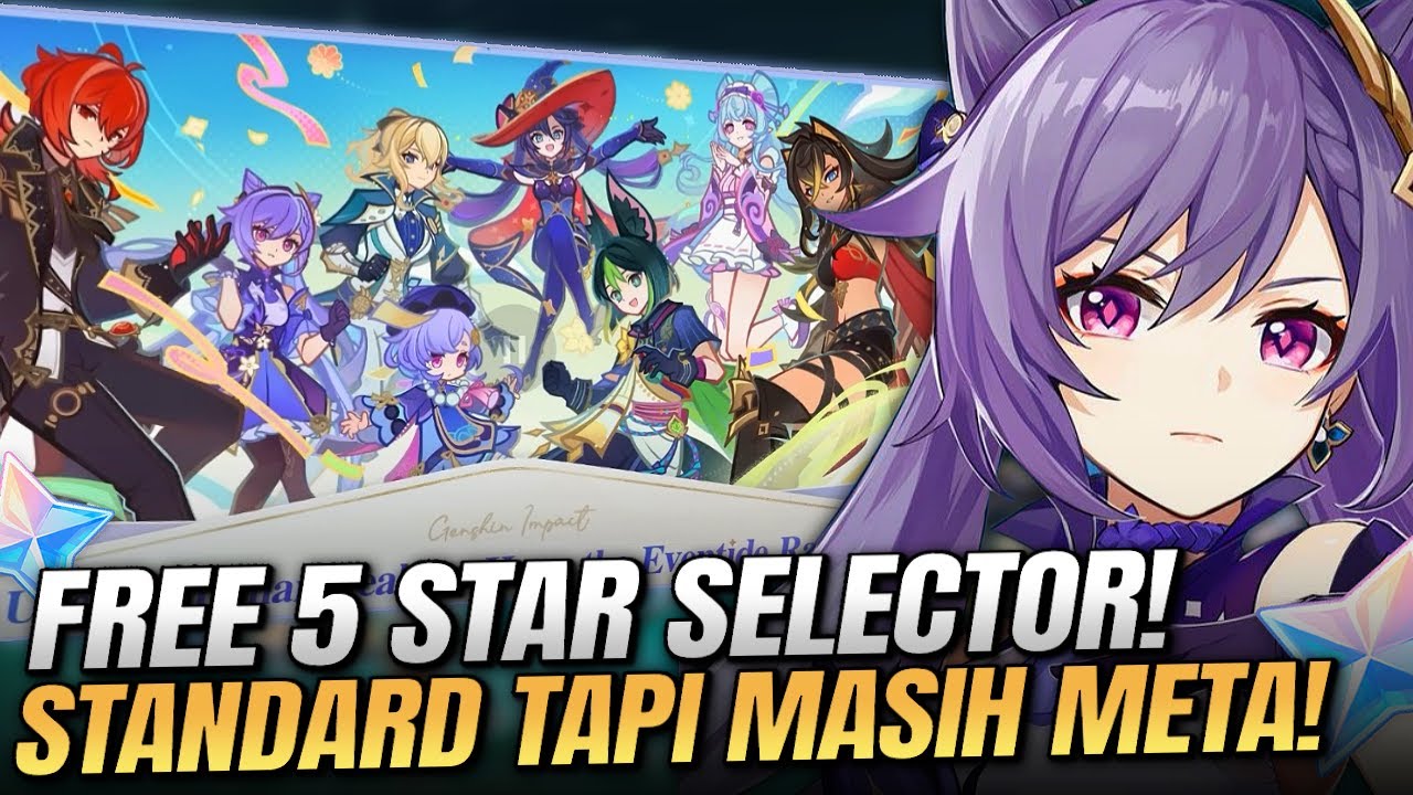 Karakter Standard Terbaik ! Free 5 Star Karakter! | Genshin Impact Indonesia