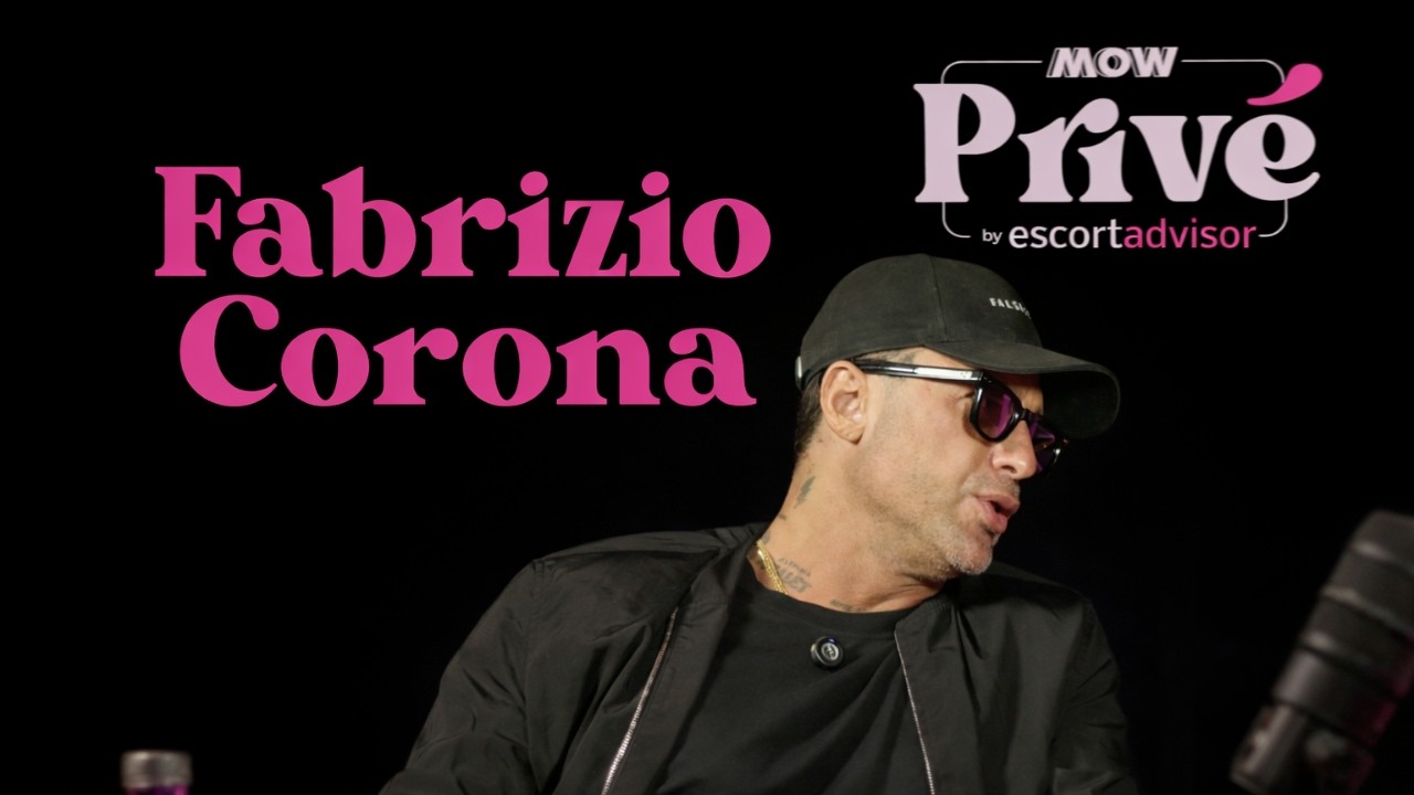 Lui è NOTIZIA - Fabrizio Corona entra nel Privé – Ep. 4 Speciale Sanremo🎶
