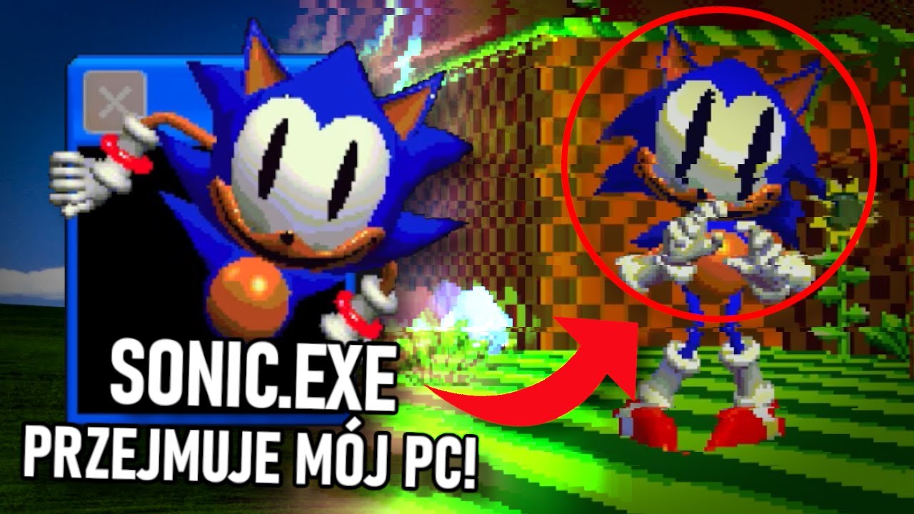 SONIC.EXE, KTÓRY NA PRAWDĘ JEST Ḅ̶̄Ȯ̵̙G̴̠̀I̶̜̒Ě̶̘M̶͙͘ (FNF: Sonic.exe Rewrite V2) #sonicexefnf