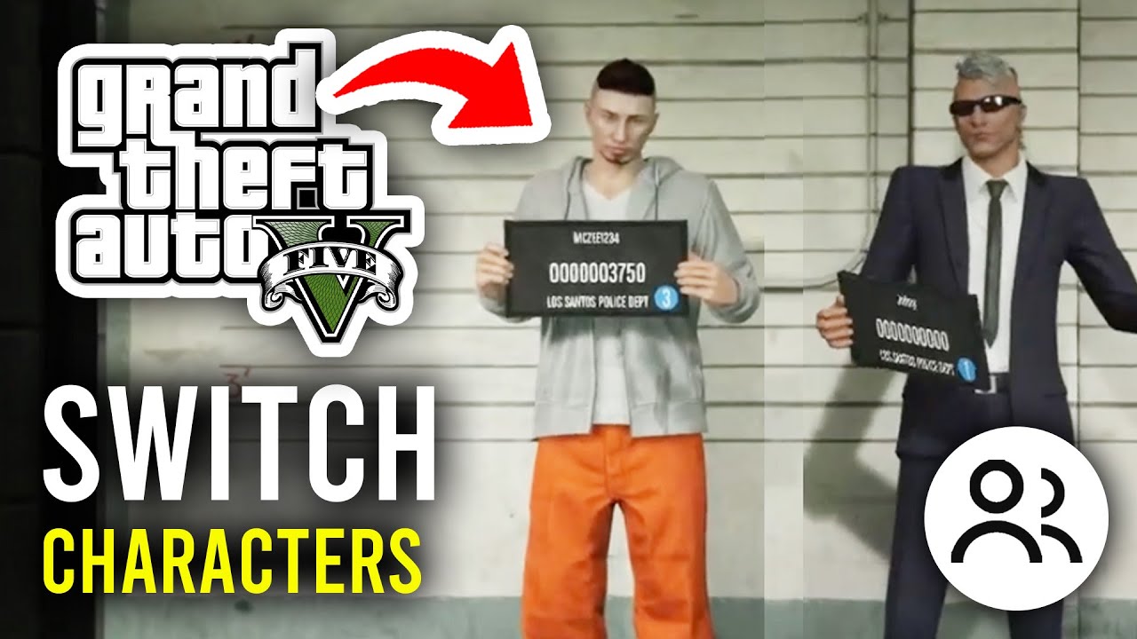 How To Switch Characters On GTA 5 Online - Full Guide