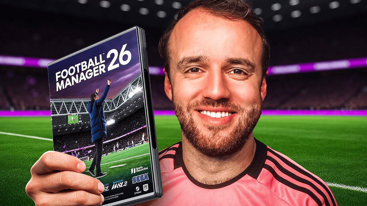 I Play The FM26 Alpha LIVE