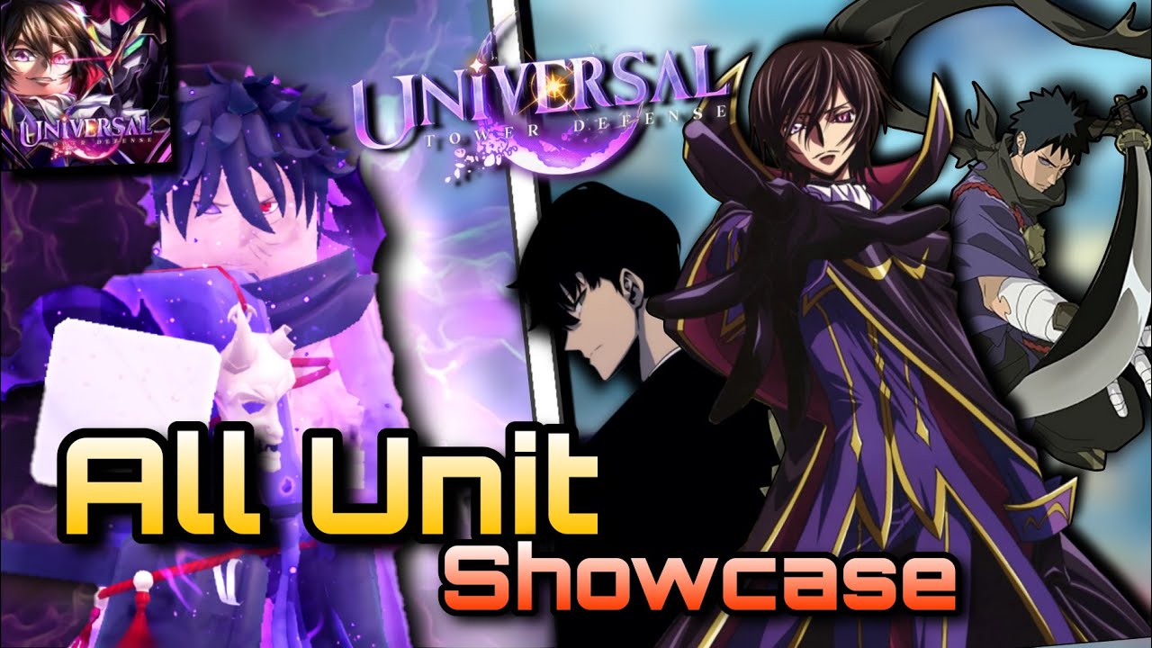 Roblox-Universal Tower Defense | ВСЕ ПОДРАЗДЕЛЕНИЯ | YukiSw #roblox